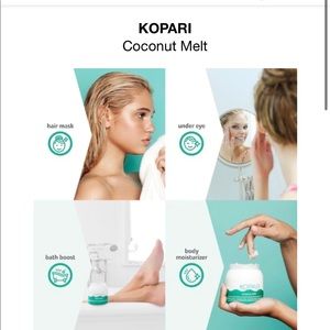 3/$20 Kopari Coconut Melt MultiTasking Moisturizer